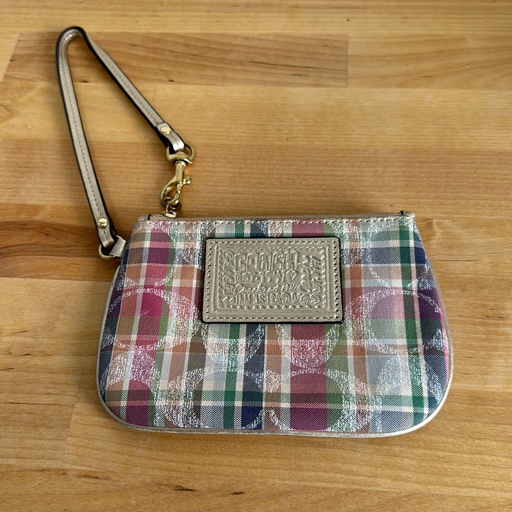 Coach Poppy Wallet